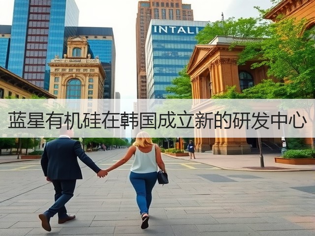 蓝星有机硅在韩国成立新的研发中心