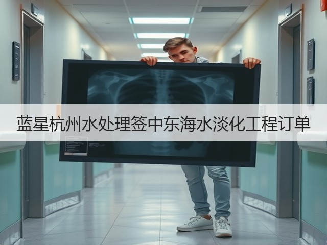 蓝星杭州水处理签中东海水淡化工程订单 蓝星杭州水处理签中东海水淡化工程订单