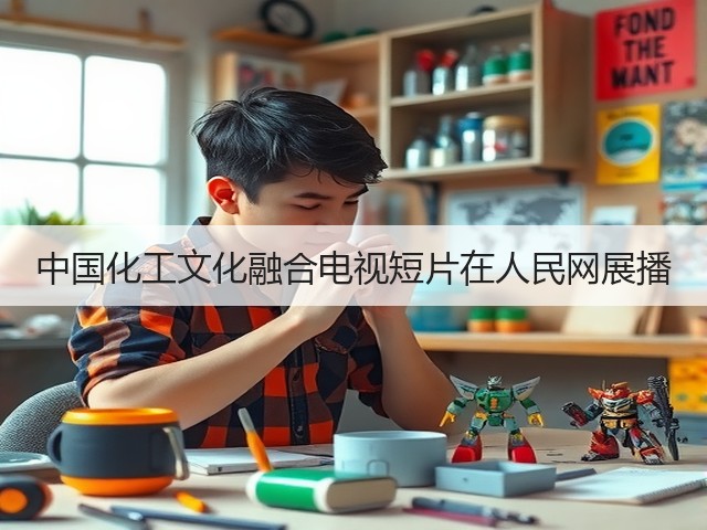 中国化工文化融合电视短片在人民网展播
