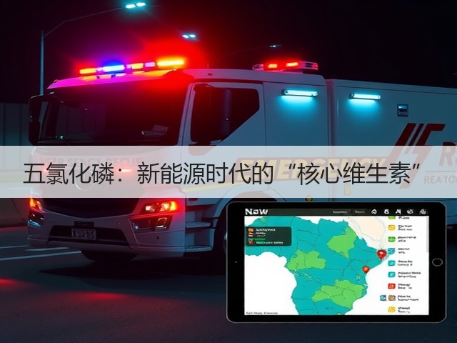 五氯化磷:新能源时代的“核心维生素” 五氯化磷:新能源时代的“核心维生素”