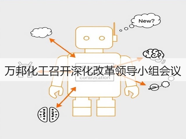 万邦化工召开深化改革领导小组会议 万邦化工召开深化改革领导小组会议