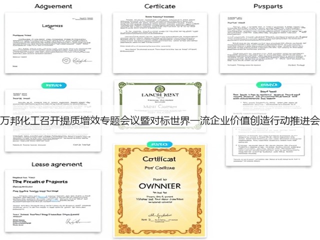 万邦化工召开提质增效专题会议暨对标世界一流企业价值创造行动推进会 万邦化工召开提质增效专题会议暨对标世界一流企业价值创造行动推进会