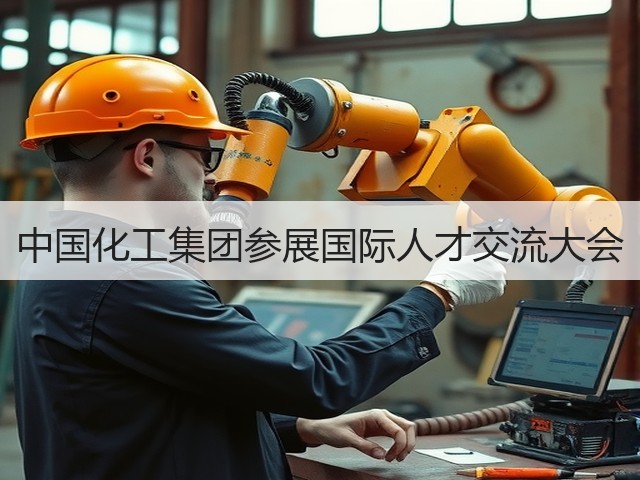 中国化工集团参展国际人才交流大会 中国化工集团参展国际人才交流大会