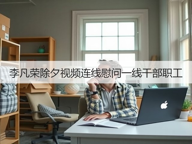 李凡荣除夕视频连线慰问一线干部职工 李凡荣除夕视频连线慰问一线干部职工