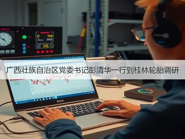 广西壮族自治区党委书记彭清华一行到桂林轮胎调研