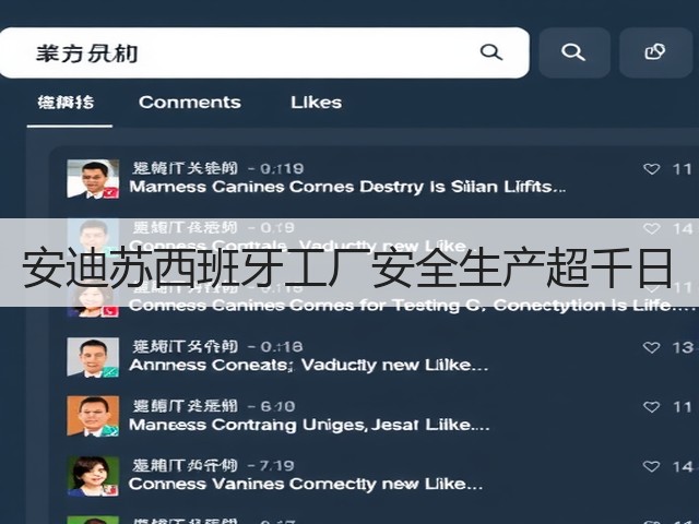 安迪苏西班牙工厂安全生产超千日 安迪苏西班牙工厂安全生产超千日