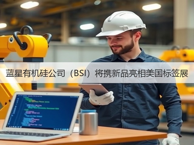 蓝星有机硅公司(BSI)将携新品亮相美国标签展 蓝星有机硅公司(BSI)将携新品亮相美国标签展