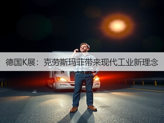 德国K展:克劳斯玛菲带来现代工业新理念 德国K展:克劳斯玛菲带来现代工业新理念