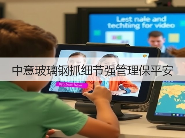 中意玻璃钢抓细节强管理保平安 中意玻璃钢抓细节强管理保平安