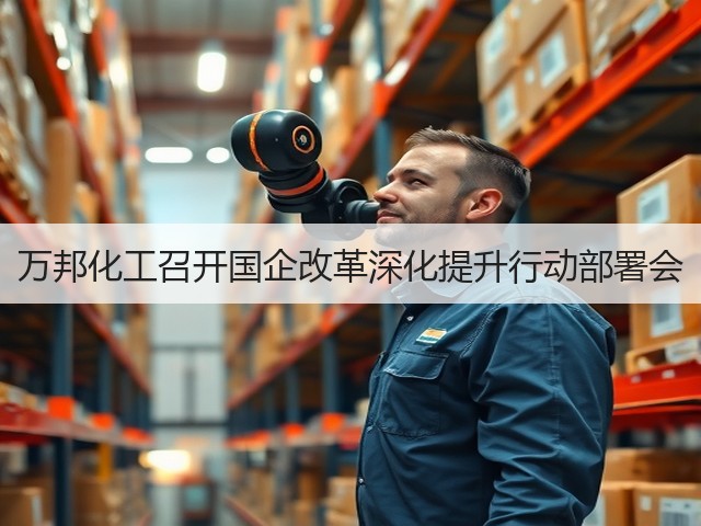 万邦化工召开国企改革深化提升行动部署会