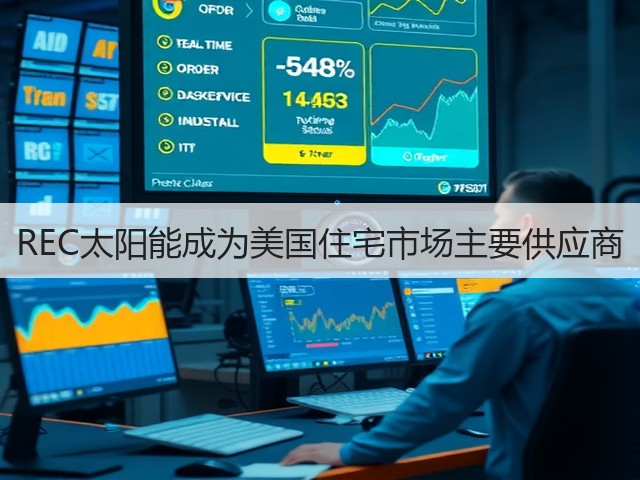 REC太阳能成为美国住宅市场主要供应商