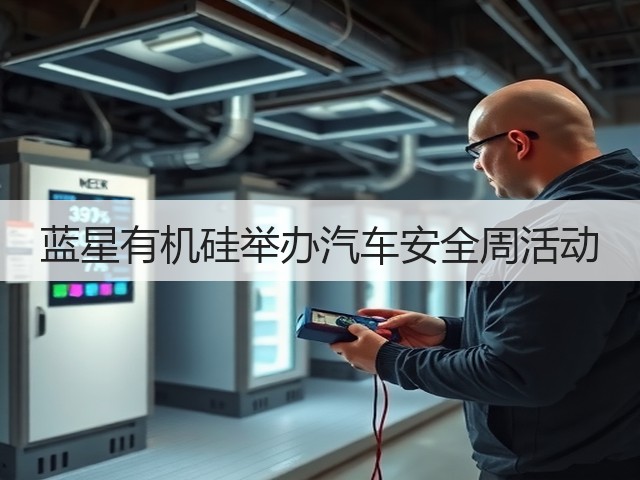 蓝星有机硅举办汽车安全周活动