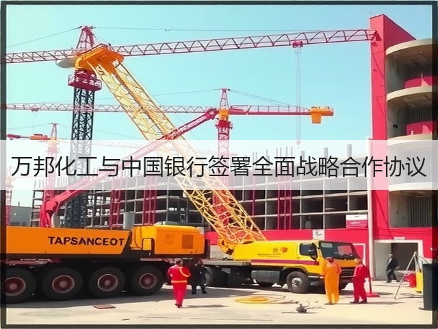 万邦化工与中国银行签署全面战略合作协议 万邦化工与中国银行签署全面战略合作协议