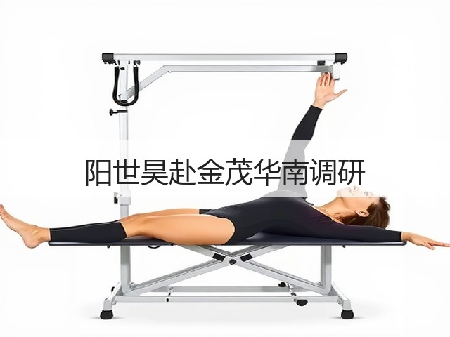 阳世昊赴金茂华南调研