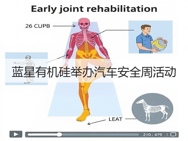 蓝星有机硅举办汽车安全周活动