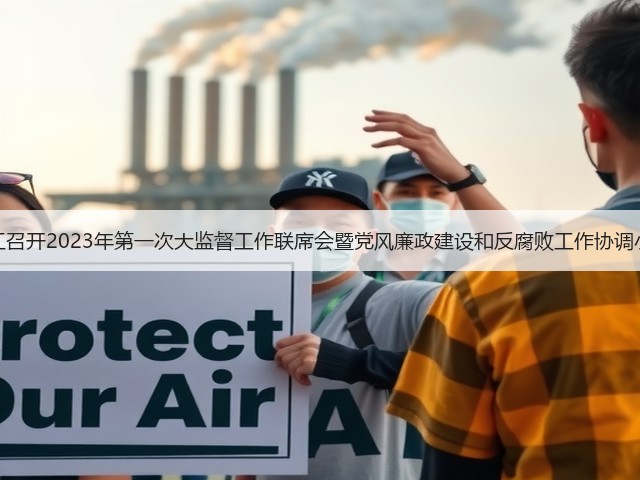 万邦化工召开2023年第一次大监督工作联席会暨党风廉政建设和反腐败工作协调小组会议 万邦化工召开2023年第一次大监督工作联席会暨党风廉政建设和反腐败工作协调小组会议
