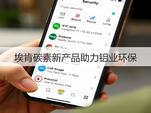 埃肯碳素新产品助力铝业环保 埃肯碳素新产品助力铝业环保