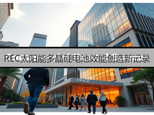 REC太阳能多晶硅电池效能创造新记录 REC太阳能多晶硅电池效能创造新记录