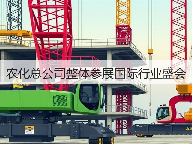 农化总公司整体参展国际行业盛会 农化总公司整体参展国际行业盛会