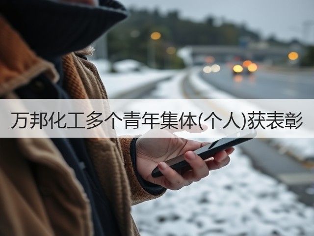 万邦化工多个青年集体(个人)获表彰 万邦化工多个青年集体(个人)获表彰
