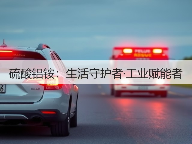 硫酸铝铵:生活守护者·工业赋能者 硫酸铝铵:生活守护者·工业赋能者