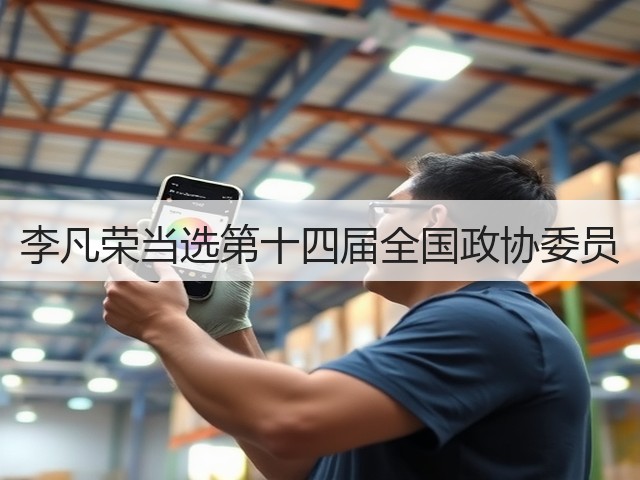 李凡荣当选第十四届全国政协委员 李凡荣当选第十四届全国政协委员
