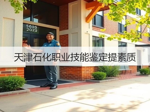 天津石化职业技能鉴定提素质 天津石化职业技能鉴定提素质