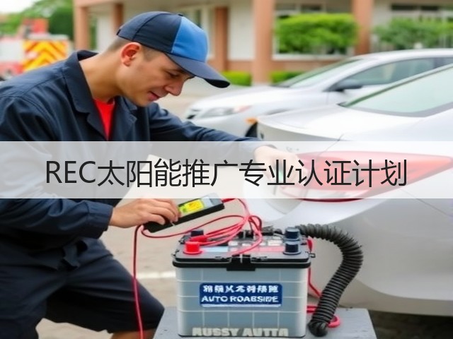 REC太阳能推广专业认证计划 REC太阳能推广专业认证计划