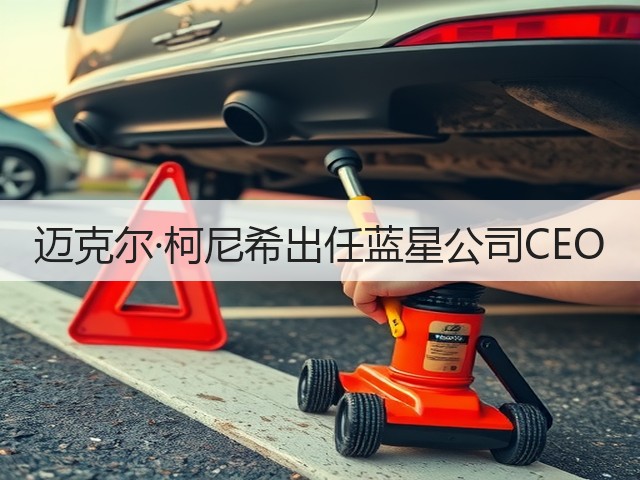 迈克尔·柯尼希出任蓝星公司CEO
