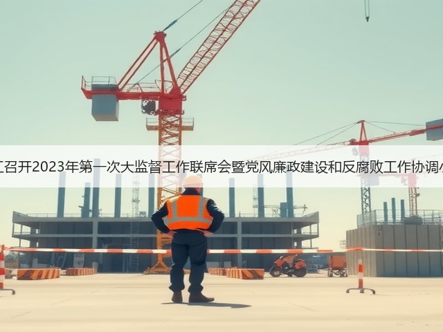 万邦化工召开2023年第一次大监督工作联席会暨党风廉政建设和反腐败工作协调小组会议 万邦化工召开2023年第一次大监督工作联席会暨党风廉政建设和反腐败工作协调小组会议