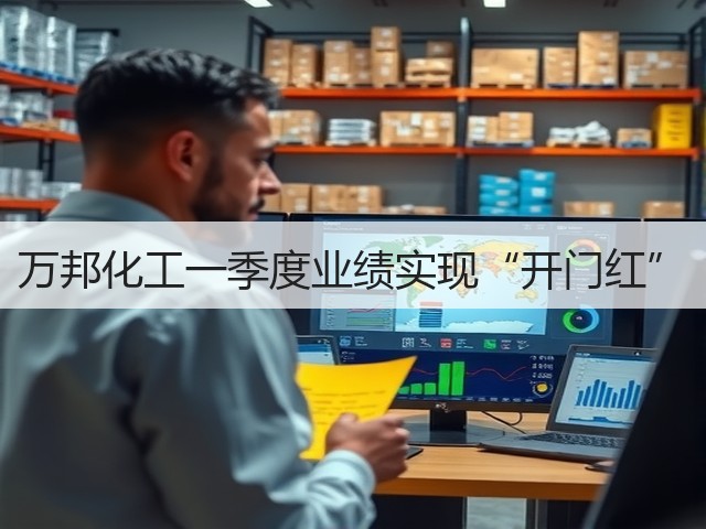 万邦化工一季度业绩实现“开门红” 万邦化工一季度业绩实现“开门红”